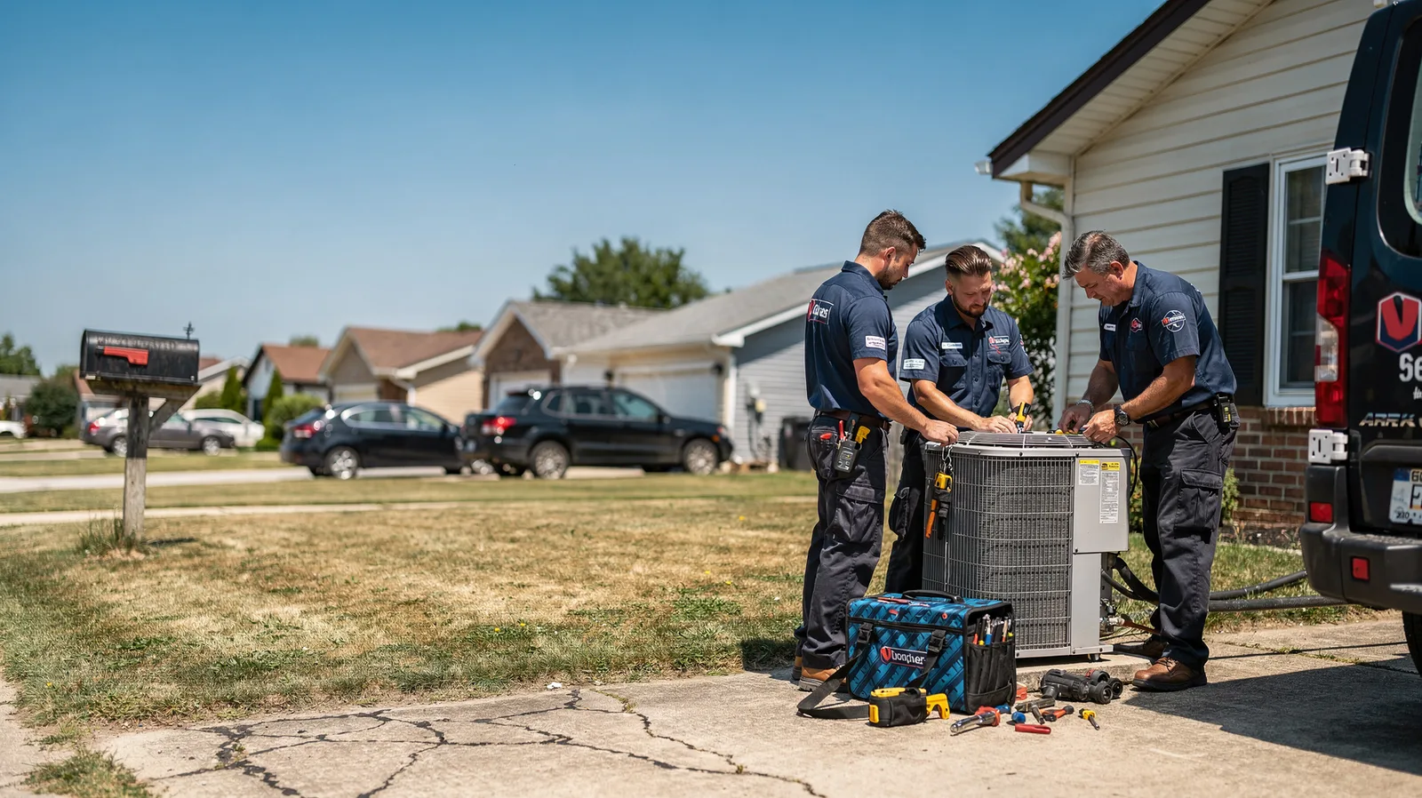 Hvac Repair in Montchanin, DE near me